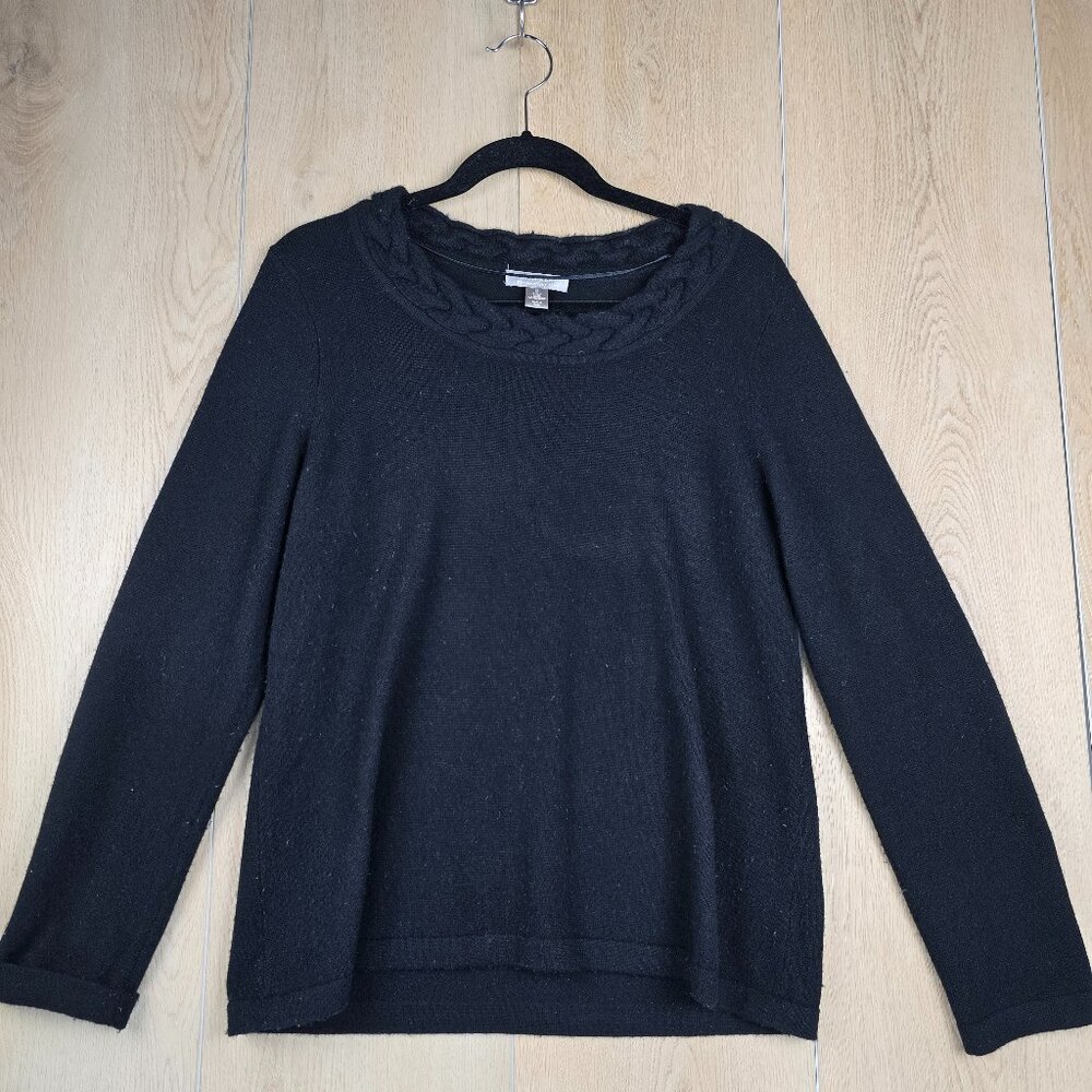 Cashmere by Charter Club Pure Cashmere Sweater - L